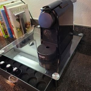 Nespresso and capsule drawer